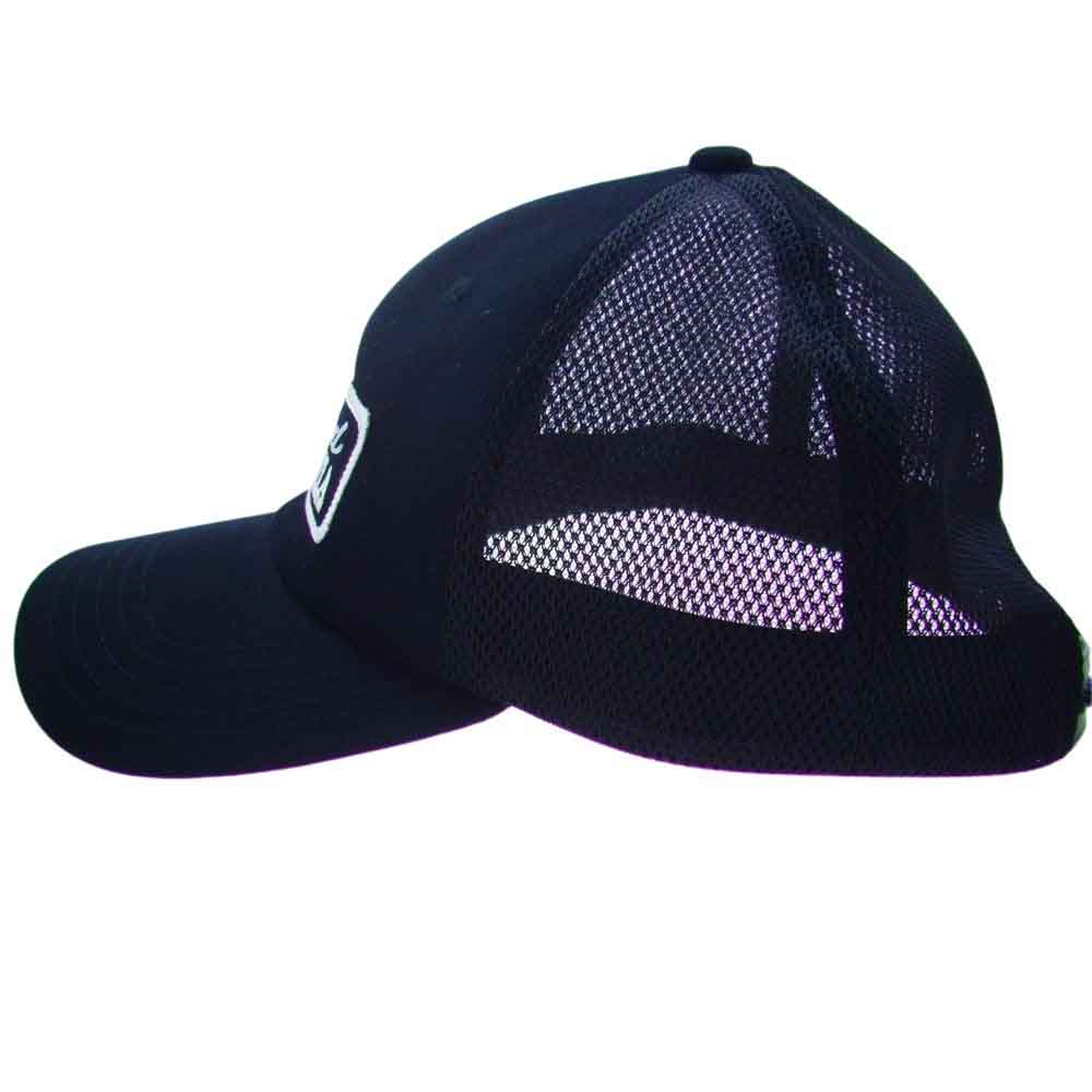 STANDARD CALIFORNIA スタンダードカリフォルニア LOGO PATCH MESH CAP ロゴパッチ メッシュ キャップ ブラック系【中古】