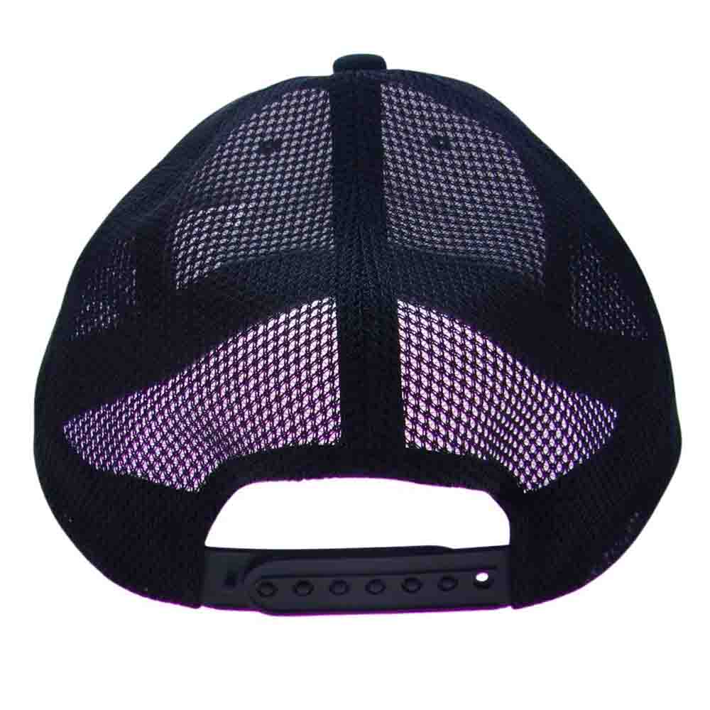 STANDARD CALIFORNIA スタンダードカリフォルニア LOGO PATCH MESH CAP ロゴパッチ メッシュ キャップ ブラック系【中古】