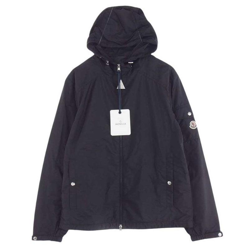 MONCLER モンクレール 24SS J10911A00101 5968E Etiache Windbreaker ウインドブレーカー ナイロン ジャケット ブラック系 3【新古品】【未使用】【中古】