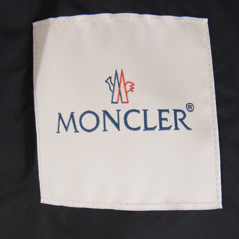 MONCLER モンクレール 24SS J10911A00101 5968E Etiache Windbreaker ウインドブレーカー ナイロン ジャケット ブラック系 3【新古品】【未使用】【中古】