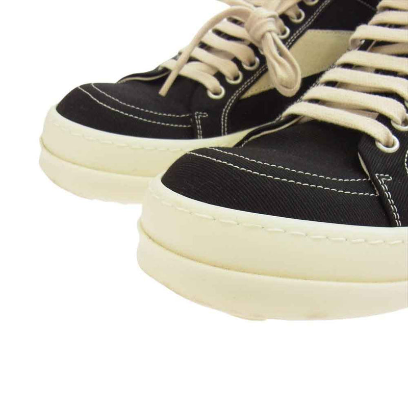 Rick Owens リックオウエンス DRKSHDW 24SS DU01D1803 LIDO VINTAGE SNEAKS ダークシャドウ ヴィンテージ スニーカー ブラック系 42【中古】