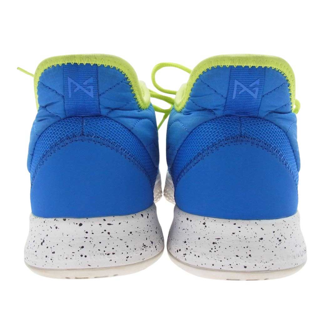 NIKE ナイキ AV7928-991 PG 3 BY YOU ローカット スニーカー ブルー系 26.0cm【中古】