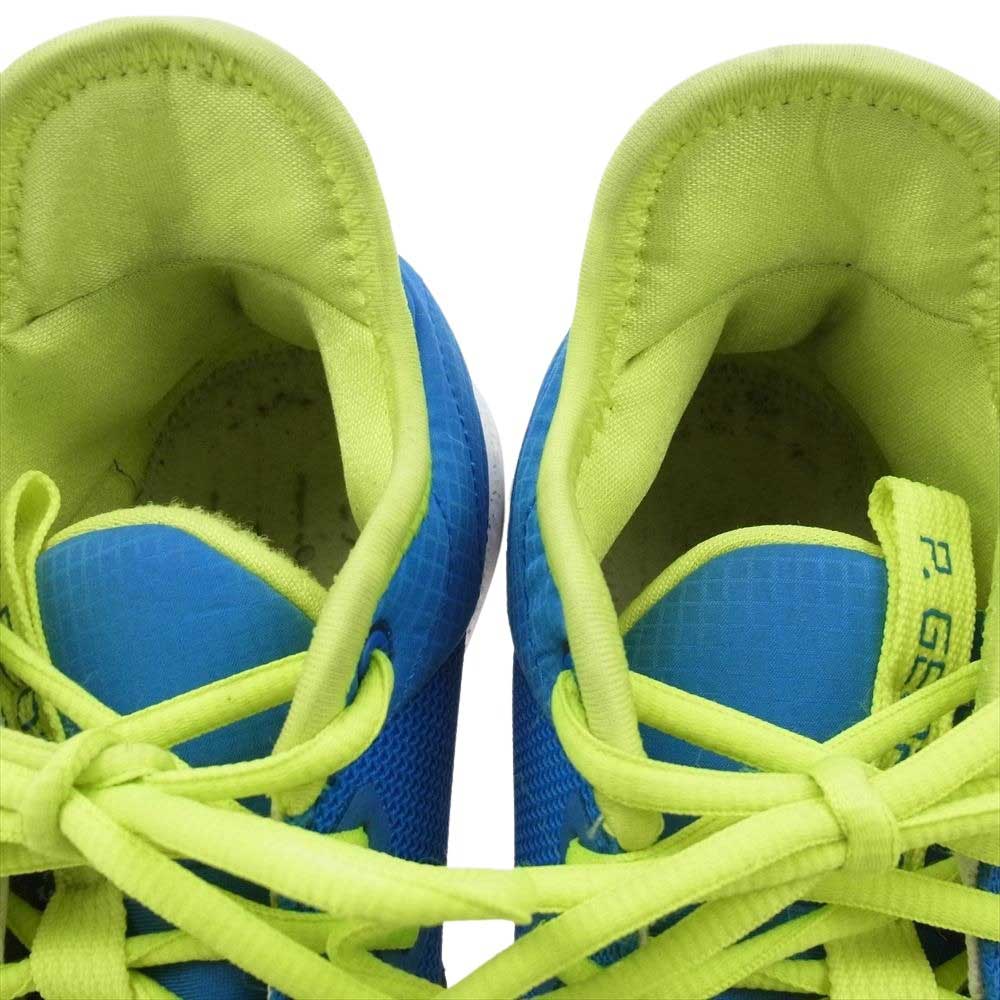 NIKE ナイキ AV7928-991 PG 3 BY YOU ローカット スニーカー ブルー系 26.0cm【中古】