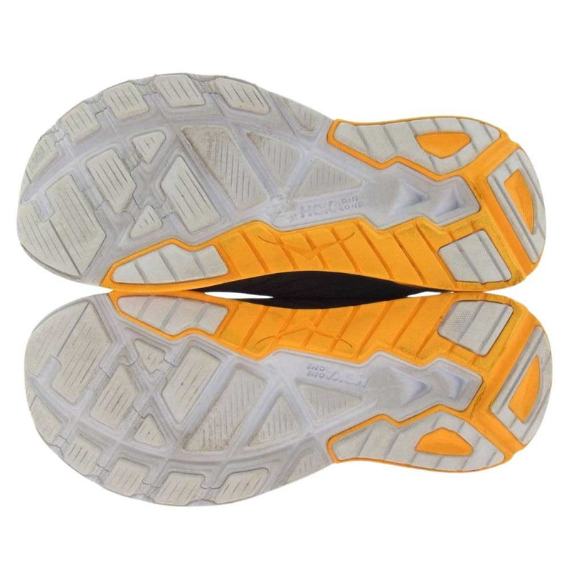 HOKA ONE ONE ホカ オネオネ 1106473 ARAHI 4 アラヒ4 ローカット スニーカー グレー系 26cm【中古】