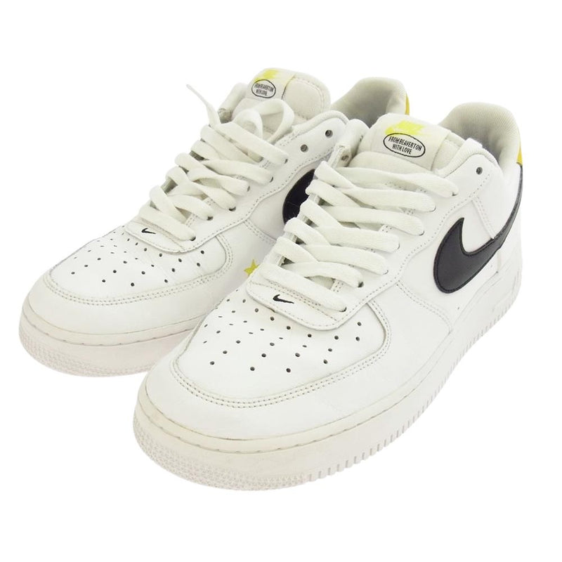 NIKE ナイキ DM0118-100 Air Force 1 Low '07 LV8 Have A Nike Day エアフォースワン ローカット スニーカー ホワイト系 27.5cm【中古】