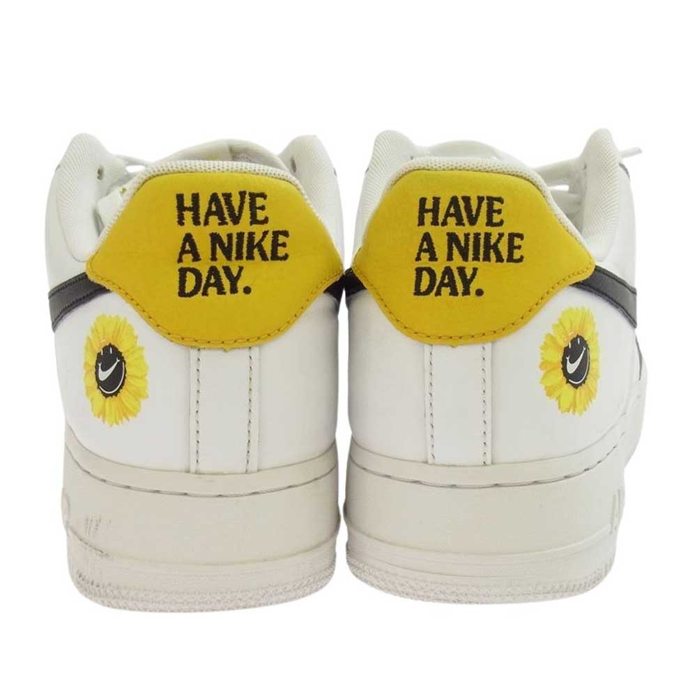 NIKE ナイキ DM0118-100 Air Force 1 Low '07 LV8 Have A Nike Day エアフォースワン ローカット スニーカー ホワイト系 27.5cm【中古】