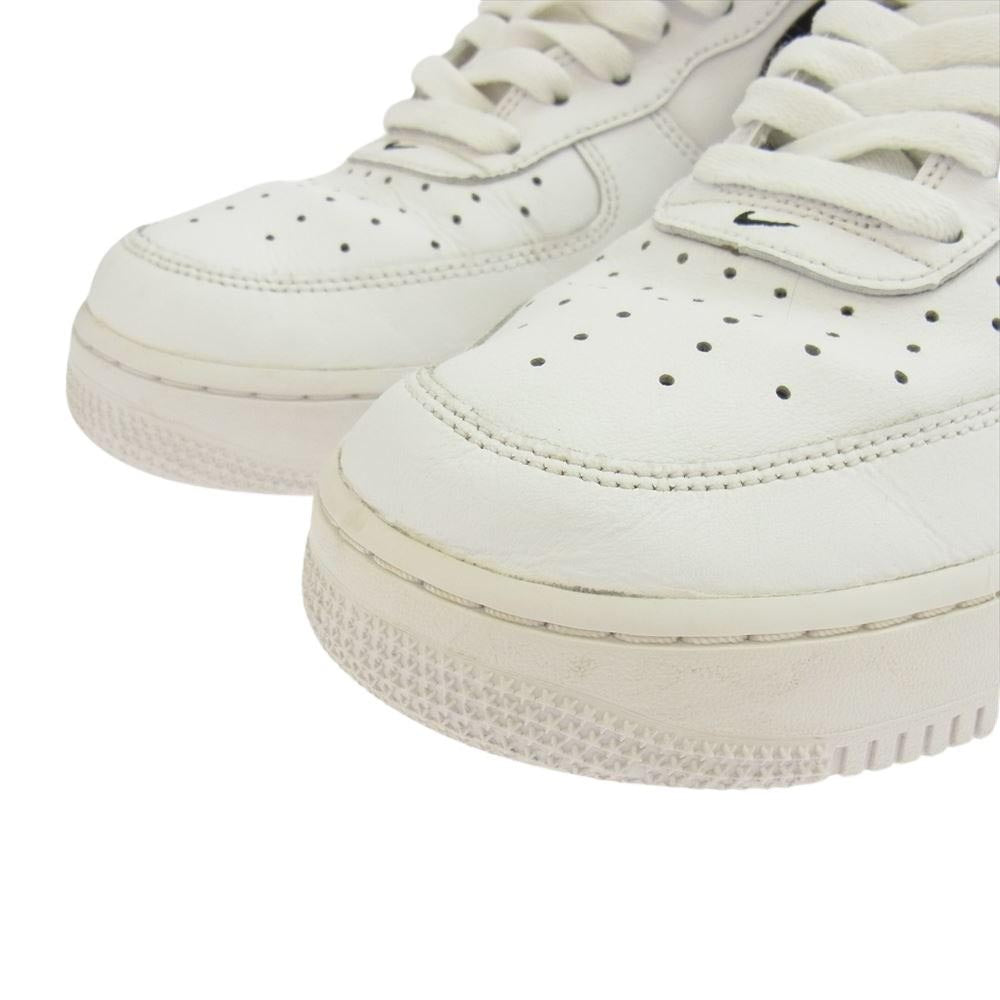 NIKE ナイキ DM0118-100 Air Force 1 Low '07 LV8 Have A Nike Day エアフォースワン ローカット スニーカー ホワイト系 27.5cm【中古】