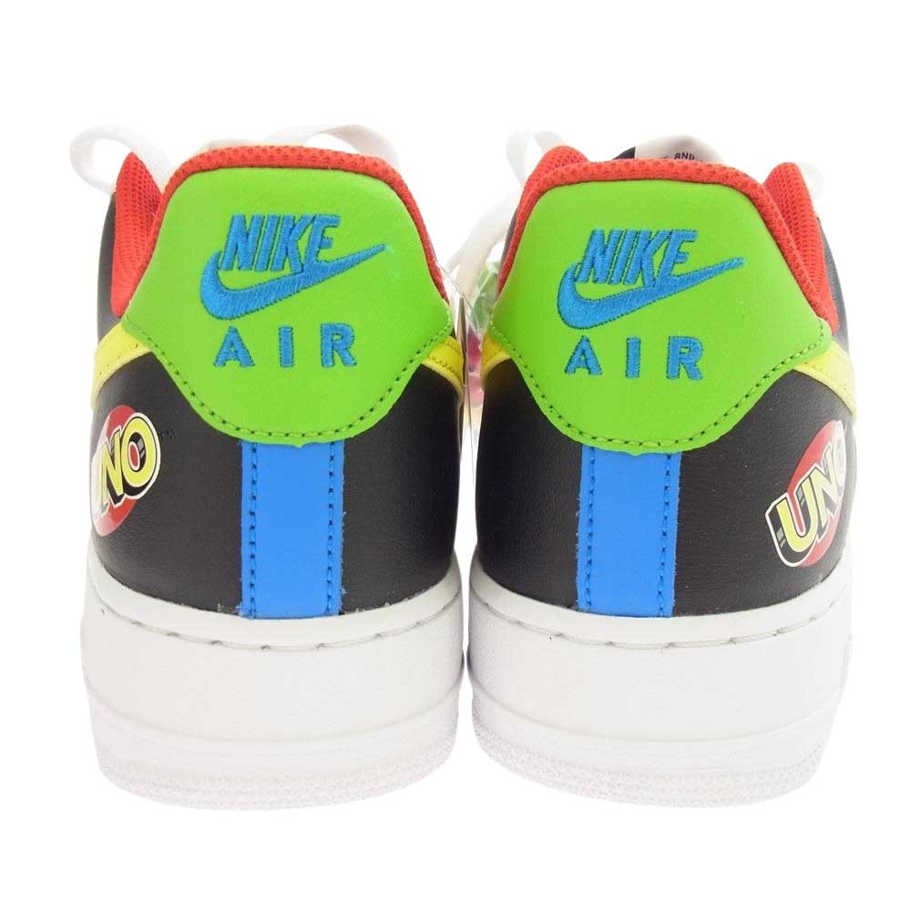 NIKE ナイキ DC8887-100 xUNO Air Force 1 Low White Yellow University Red ウノ エアフォースワン ローカット スニーカー 27.5cm【新古品】【未使用】【中古】