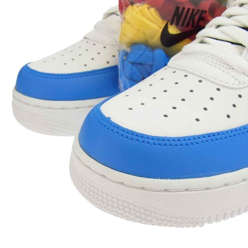 NIKE ナイキ DC8887-100 xUNO Air Force 1 Low White Yellow University Red ウノ エアフォースワン ローカット スニーカー 27.5cm【新古品】【未使用】【中古】