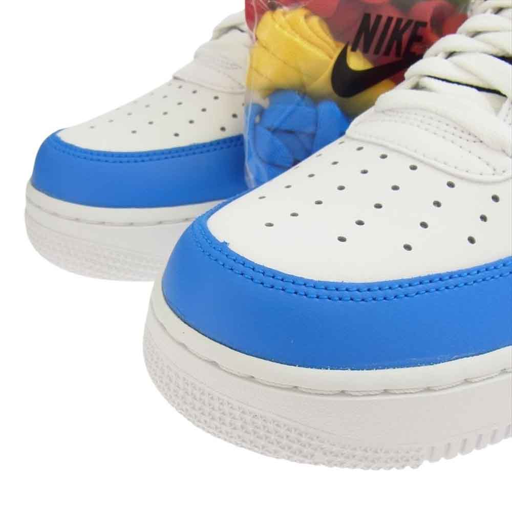 NIKE ナイキ DC8887-100 xUNO Air Force 1 Low White Yellow University Red ウノ エアフォースワン ローカット スニーカー 27.5cm【新古品】【未使用】【中古】