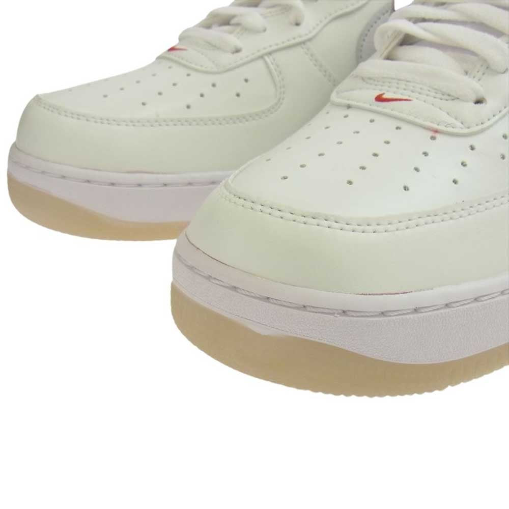 NIKE ナイキ DD9941-100 Air Force 1 Low CO.JP  I Believe 達磨 DARUMA エアフォースワン ローカット スニーカー ホワイト系 27.5cm【極上美品】【中古】