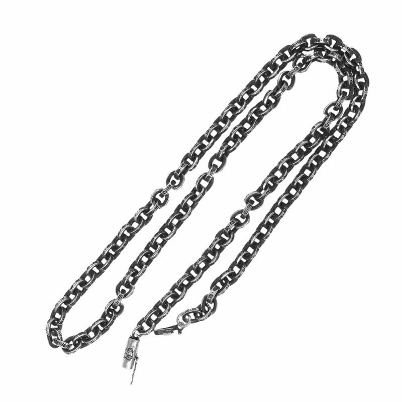 CHROME HEARTS クロムハーツ（原本無） PAPER CHAIN 20inch ペーパーチェーン ネックレス【中古】