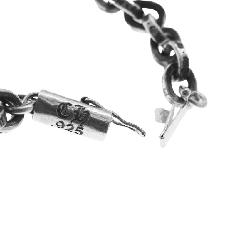 CHROME HEARTS クロムハーツ（原本無） PAPER CHAIN 20inch ペーパーチェーン ネックレス【中古】