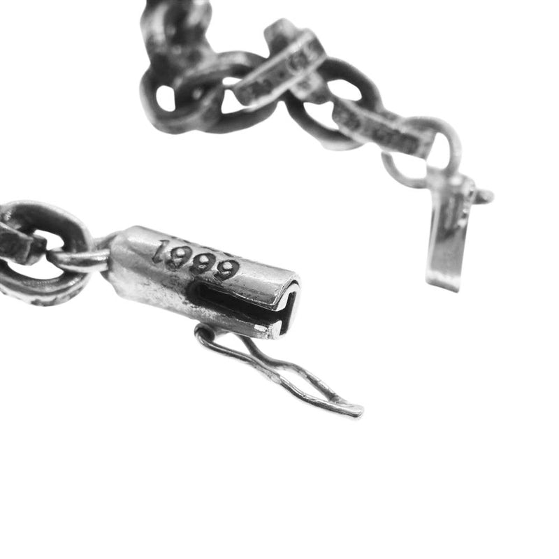 CHROME HEARTS クロムハーツ（原本無） PAPER CHAIN 20inch ペーパーチェーン ネックレス【中古】