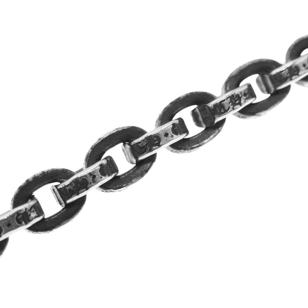 CHROME HEARTS クロムハーツ（原本無） PAPER CHAIN 20inch ペーパーチェーン ネックレス【中古】