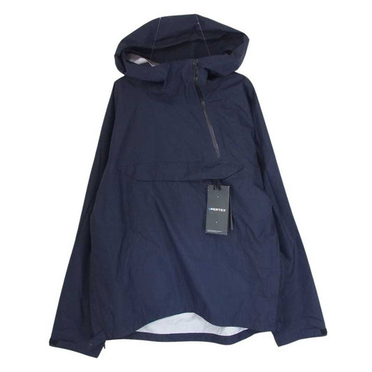ゴールドウィン GM02144 PERTEX SHIELDAIR Pullover パーテックス シールドエア プルオーバー L ネイビー系 L【美品】【中古】
