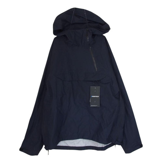 ゴールドウィン GM02144 PERTEX SHIELDAIR Pullover パーテックス シールドエア プルオーバー L ネイビー系 L【美品】【中古】
