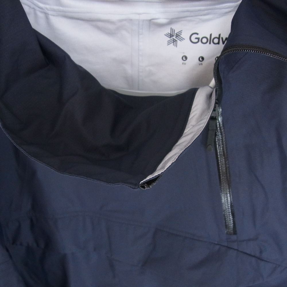 ゴールドウィン GM02144 PERTEX SHIELDAIR Pullover パーテックス シールドエア プルオーバー L ネイビー系 L【美品】【中古】