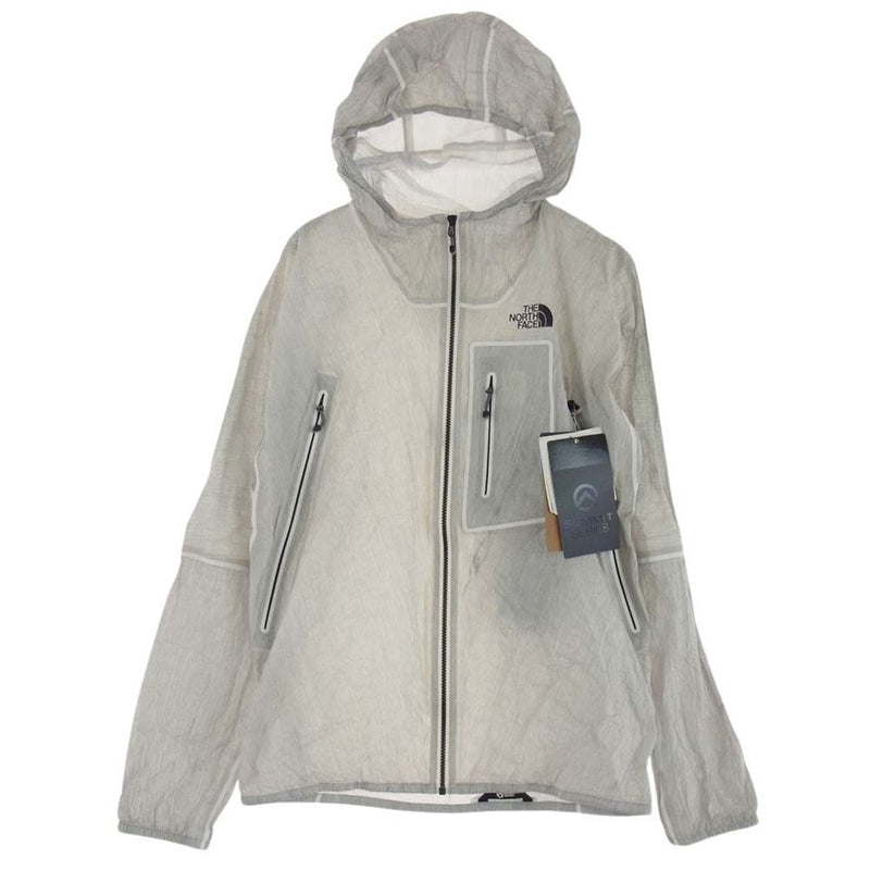 THE NORTH FACE ノースフェイス NP12021 Emergency Jacket エマージェンシー ジャケット シルバー系 グレー系 S【中古】