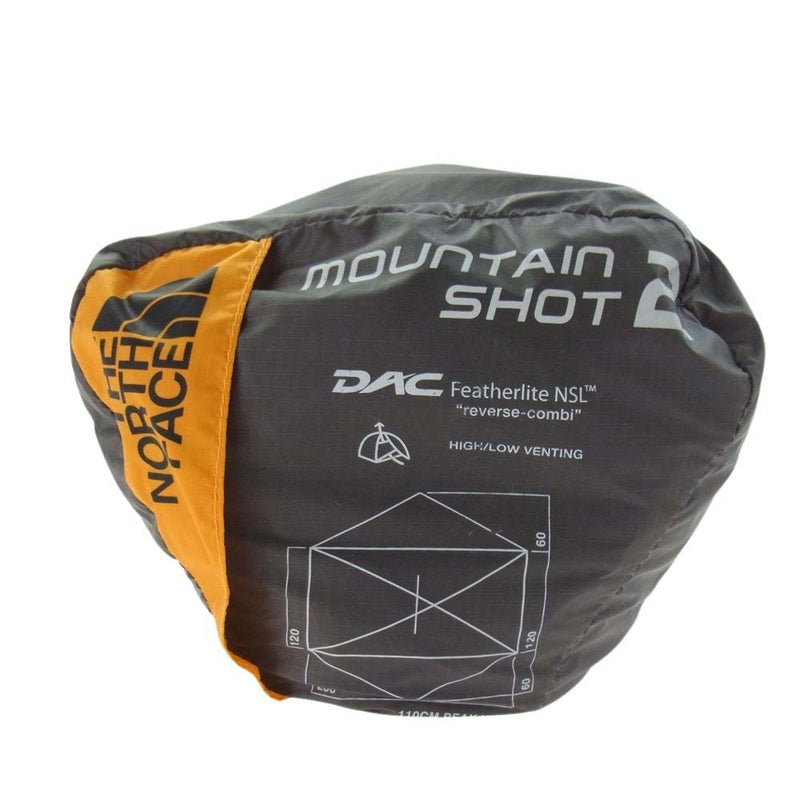 THE NORTH FACE ノースフェイス NV22307 Mountain Shot 2 SF マウンテンショット 2 ダブルウォール テント サフランイエロー【美品】【中古】