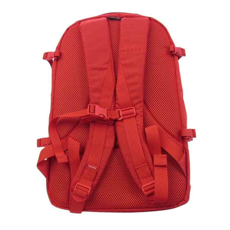 Supreme シュプリーム 19SS Backpack バックパック リュックサック レッド系【美品】【中古】