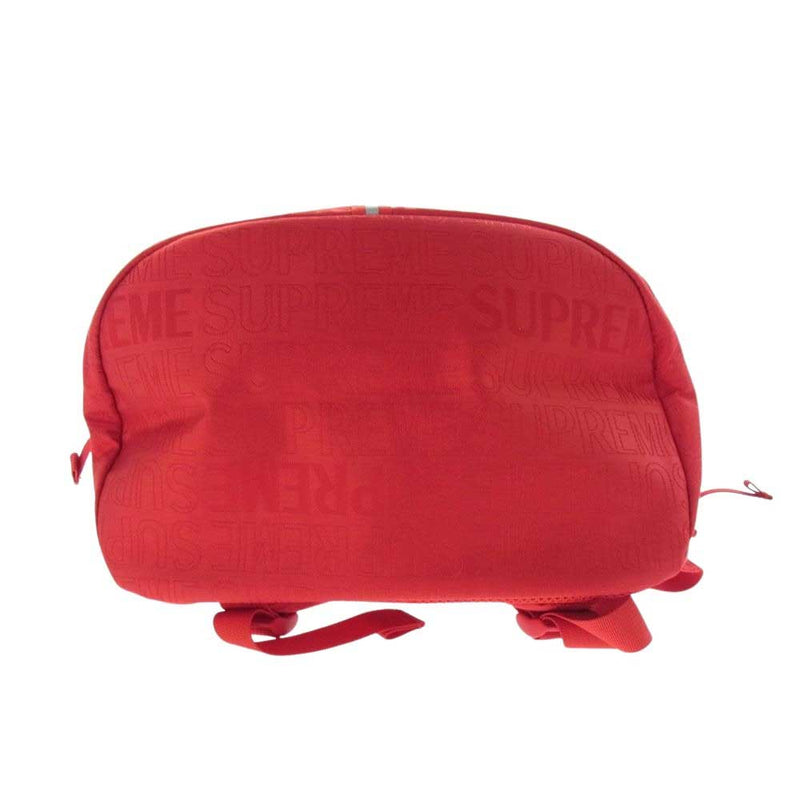 Supreme シュプリーム 19SS Backpack バックパック リュックサック レッド系【美品】【中古】