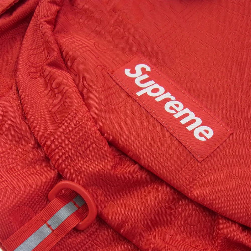 Supreme シュプリーム 19SS Backpack バックパック リュックサック レッド系【美品】【中古】