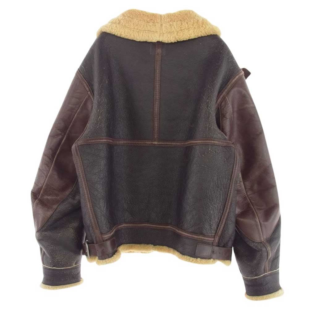 イーストマン LEATHER CLOTHING 大戦 B-3 ムートン フライト ジャケット 38【中古】