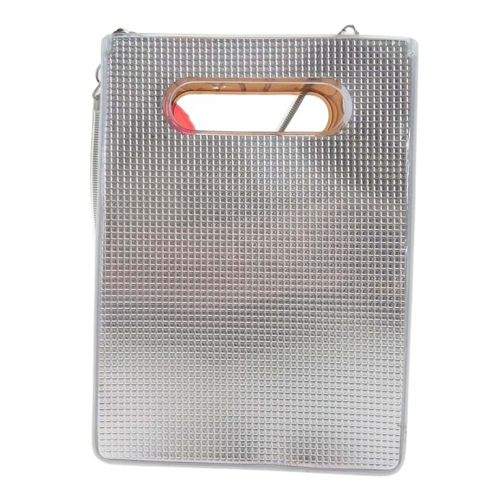 A BATHING APE アベイシングエイプ X NANA-NANA A5 VERTICAL BAG ナナナナ 別注 ショルダーバッグ ブラウン系【中古】