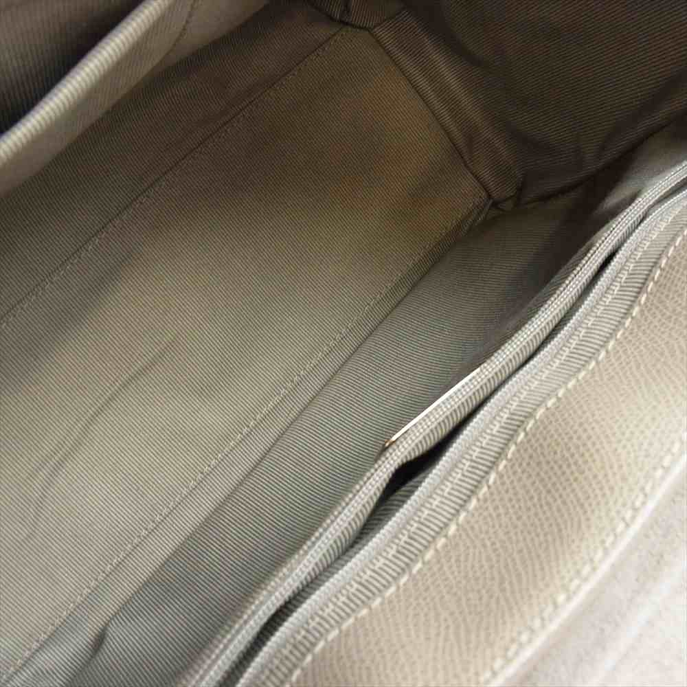Furla フルラ メトロポリス サッチェル 2Way ハンド ショルダーバッグ グレージュ【中古】