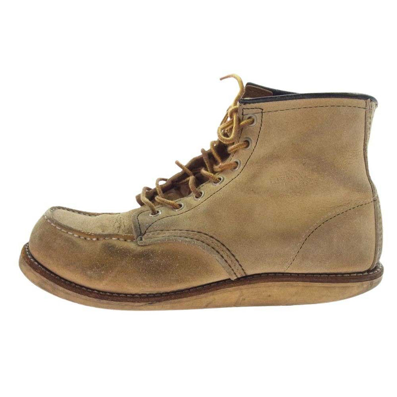 RED WING レッドウィング 8173 CLASSIC MOC クラシック モック スエード ワーク ブーツ ブラウン系 US8.5D【中古】