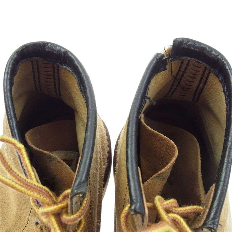 RED WING レッドウィング 8173 CLASSIC MOC クラシック モック スエード ワーク ブーツ ブラウン系 US8.5D【中古】