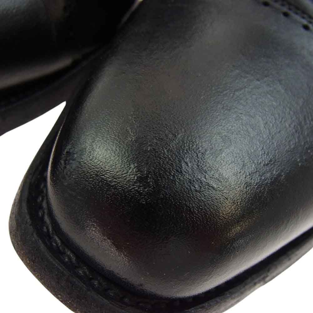 SCOTCH GRAIN スコッチグレイン belhomme ベルオム 内羽根 ストレート