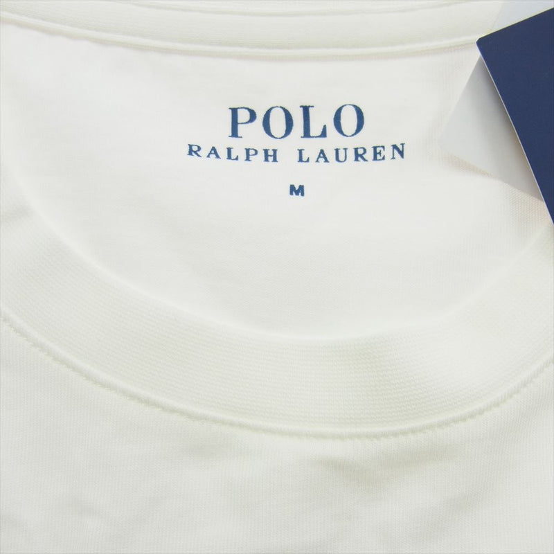 POLO RALPH LAUREN ポロ・ラルフローレン RM8-Y501 スリープウェアセット モーニングローブ ベア プリント 長袖 Tシャツ カットソー ボトムス セットアップ マルチカラー系 M【中古】