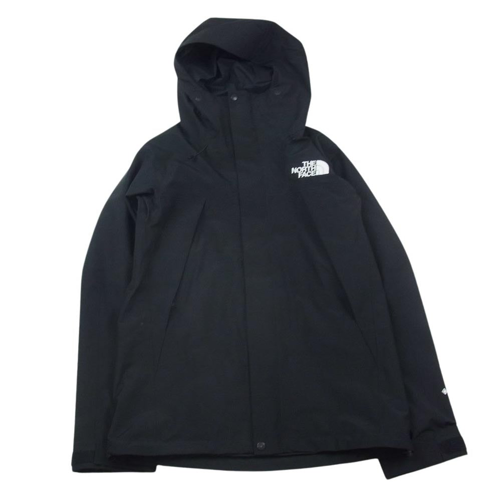 THE NORTH FACE ノースフェイス NP61800 Mountain Jacket マウンテン ジャケット GORE-TEX ゴアテックス ナイロン マウンテンパーカー ジャケット ブラック系 L【中古】