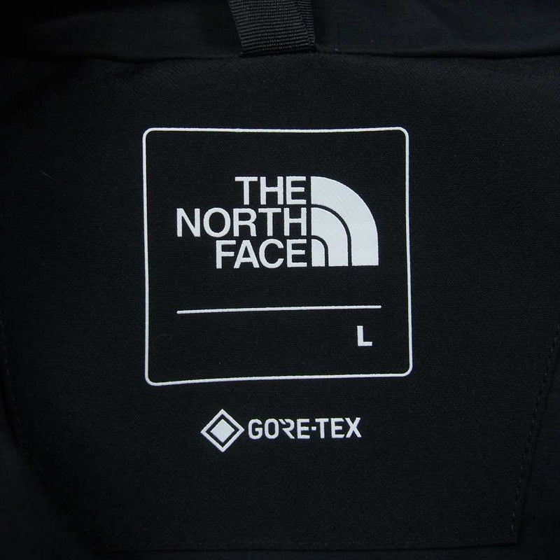 THE NORTH FACE ノースフェイス NP61800 Mountain Jacket マウンテン ジャケット GORE-TEX ゴアテックス ナイロン マウンテンパーカー ジャケット ブラック系 L【中古】