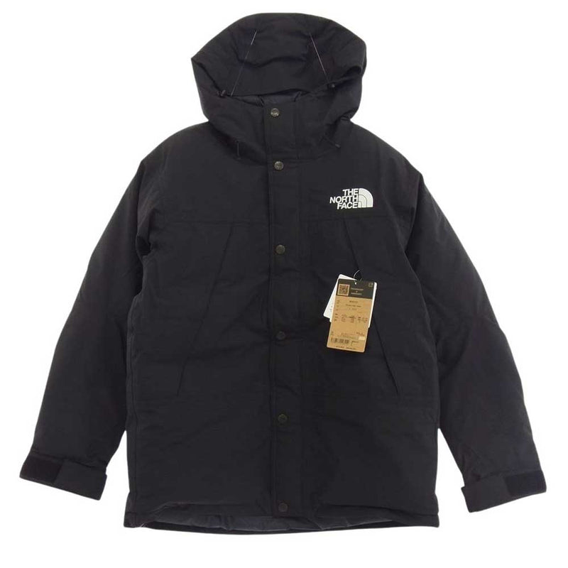 THE NORTH FACE ノースフェイス ND92237 MOUNTAIN DOWN JACKET マウンテン ダウン ジャケット ブラック系 L【新古品】【未使用】【中古】