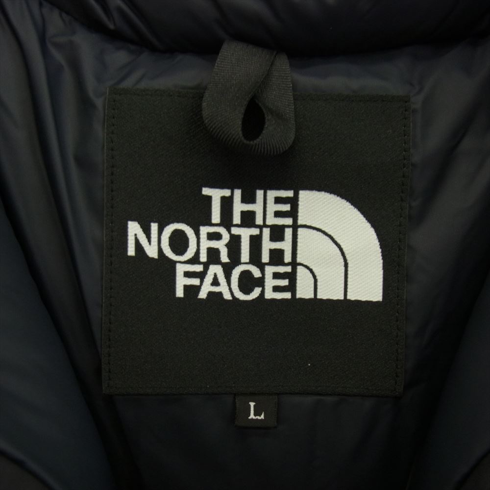 THE NORTH FACE ノースフェイス ND92237 MOUNTAIN DOWN JACKET マウンテン ダウン ジャケット ブラック系 L【新古品】【未使用】【中古】