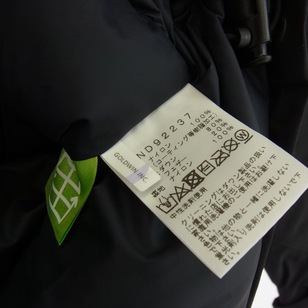 THE NORTH FACE ノースフェイス ND92237 MOUNTAIN DOWN JACKET マウンテン ダウン ジャケット ブラック系 L【新古品】【未使用】【中古】