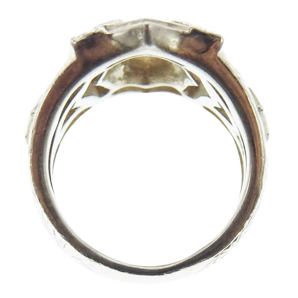 Loree Rodkin ローリーロドキン 18K×シルバー925 スパイダー スカル