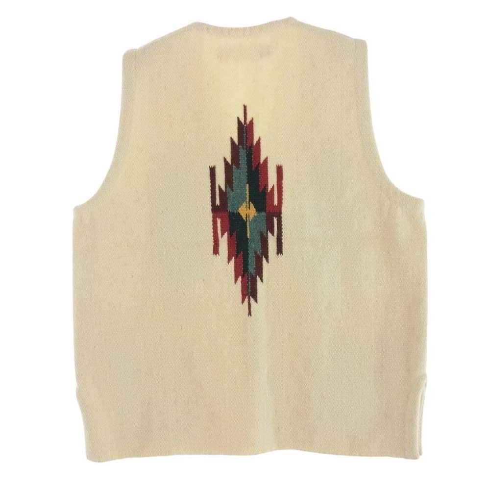 トゥルフィリオス トルフィリオス CHIMAYO VEST チマヨ ベスト ベージュ系 38【中古】