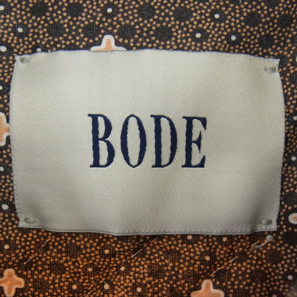 ボーディ 22AW BLAZING STAR QUILT JACKET ブレイジング スター キルト ジャケット  マルチカラー系 XS【美品】【中古】