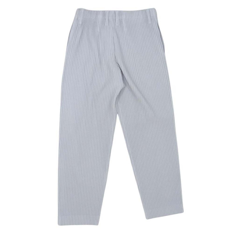 HOMME PLISSE ISSEY MIYAKE オム プリッセ イッセイミヤケ HP55JF150 Basics ベーシックス プリーツ パンツ グレー系 2【中古】