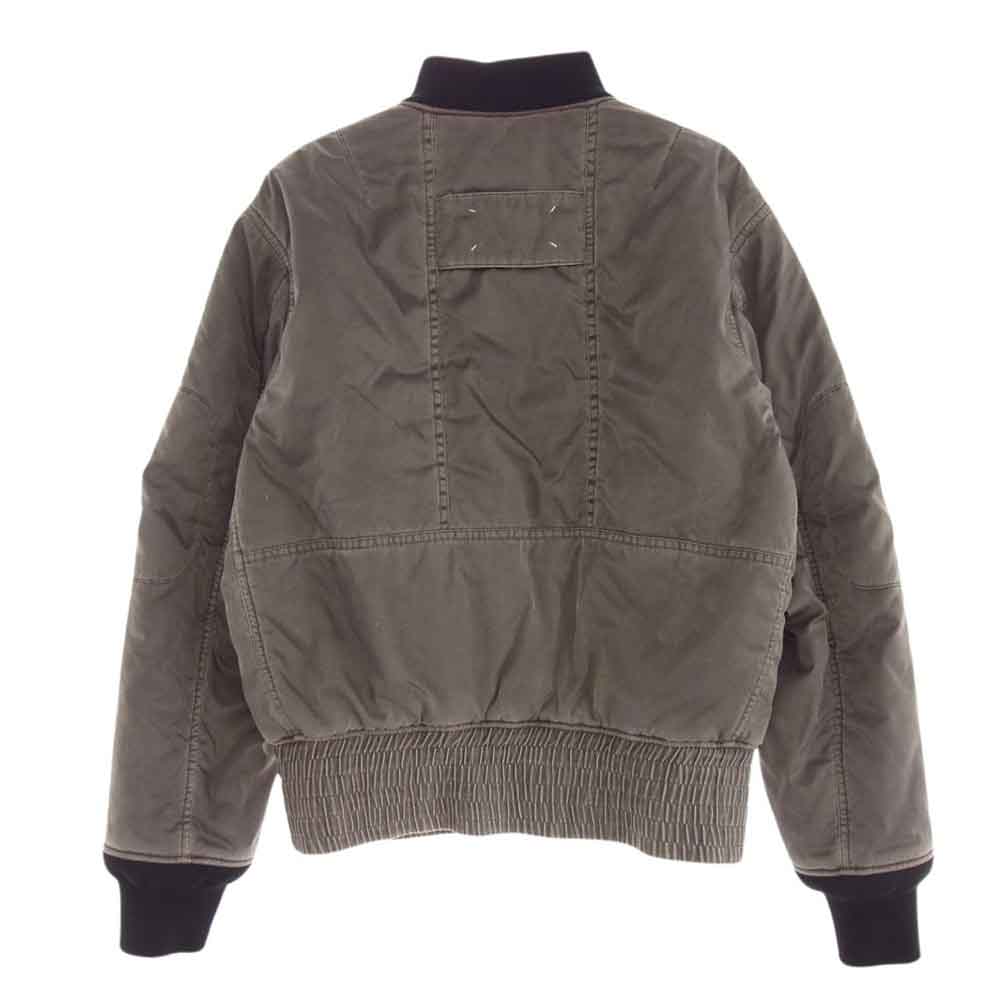 MAISON MARGIELA メゾンマルジェラ 16AW S30AM0337 MA-1 ブルゾン