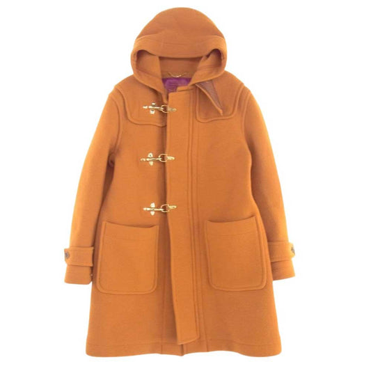 ユナイテッドアローズ＆サンズ 5525-299-0122 HARAJUKU DUFFLE ハラジュク ファイアーマンバックル ダッフルコート オレンジ系 M【中古】