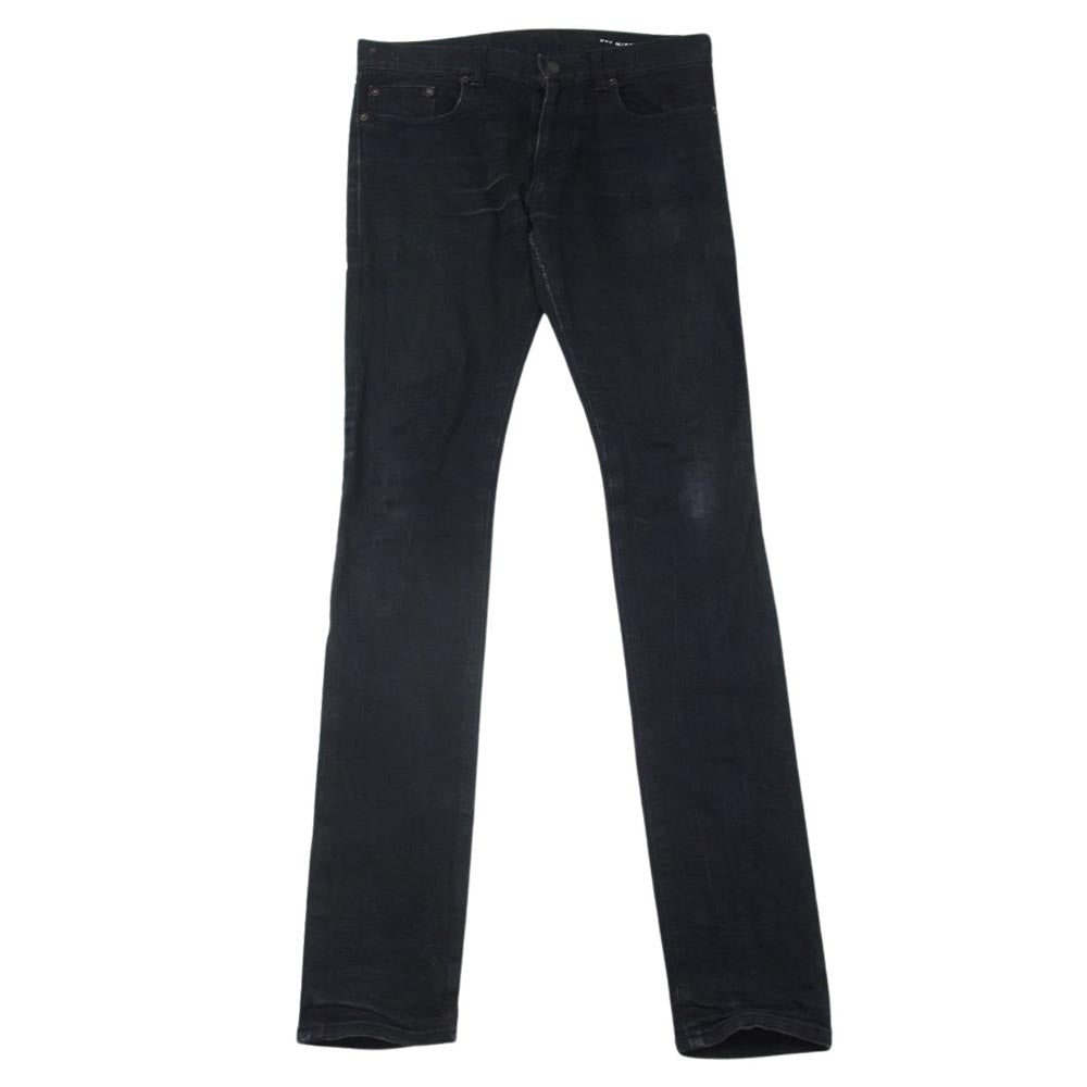 SAINT LAURENT サンローラン 327138 PARIS 13AW Slim Jeans D02 M/SK LW スキニー デニムパンツ ジーンズ ブラック系【中古】