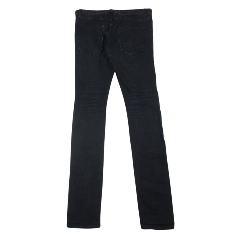 SAINT LAURENT サンローラン 327138 PARIS 13AW Slim Jeans D02 M/SK LW スキニー デニムパンツ ジーンズ ブラック系【中古】