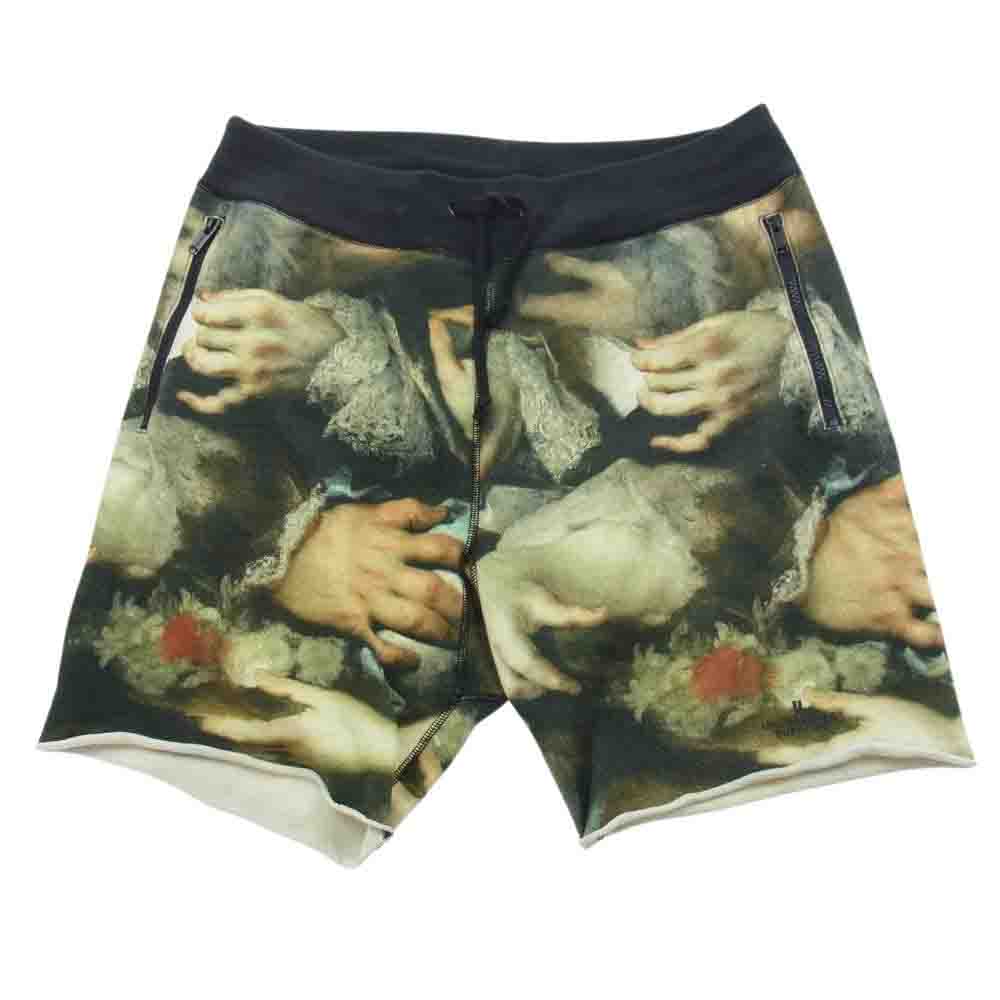 Supreme シュプリーム UNDERCOVER 15SS Sweatshort アンダーカバー スウェット ショーツ ショートパンツ ハーフパンツ マルチカラー系 L【中古】