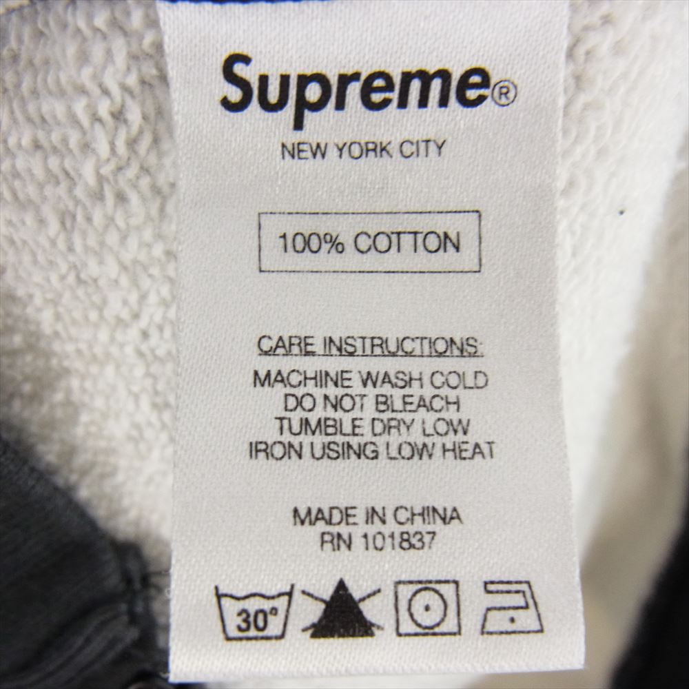 Supreme シュプリーム UNDERCOVER 15SS Hooded Sweatshirt アンダーカバー バックロゴ フーデッド スウェットシャツ プルオーバー パーカー マルチカラー系 M【中古】