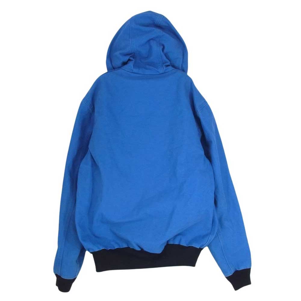 カーハート Carhartt アクティブジャケット S ブルー メキシコ製 Carhartt カーハート メキシコ製 裏メッシュ アクティブ ジャケット